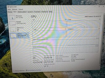 Herné PCčko Intel i5-11400F, 32GB, RX 6650 XT, 500GB NvMe - 7