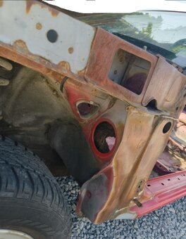 Karoséria 200sx S13 na časti / rozpílenie - 7