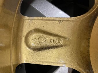 Predám Audi elektrony s letnými pneu - 7
