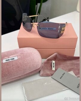MIU MIU okuliare ( hnedé a svetlé) - 7