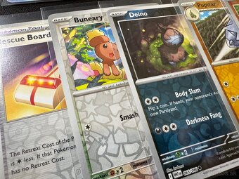 Pokemón MEGA balík B: 100ks kariet v obaloch s EX a darček - 7