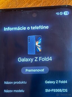 Samsung Galaxy Z Fold4 - 7