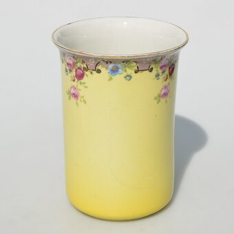 predané Starožitná veľká umývacia sada džbán + misa +váza - 7