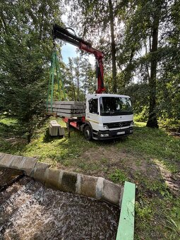 Doprava s hydraulickou rukou - 7