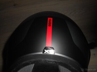 Predam krasnu novu moto prilbu znacky SHARK EVO GT SEAN MAT - 7