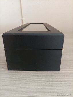 Krabička na hodinky [čierno–hnedá] - 7