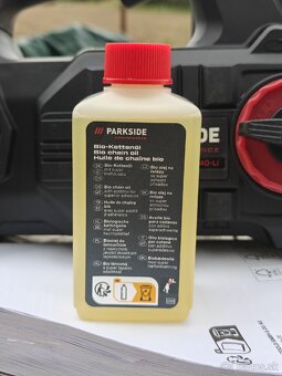 PARKSIDE • aku reťazová píla PPAKS 40-Li A1 - 7