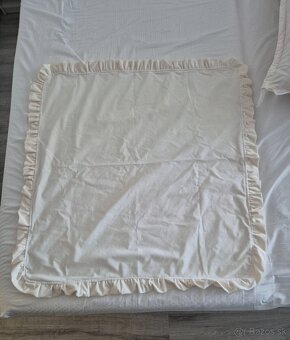 Predám výbavičku pre bábätko set krémový 3 v 1 - 7