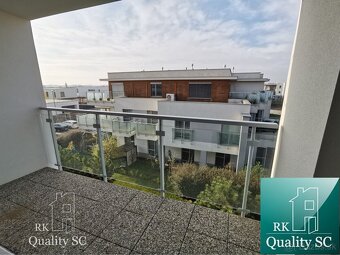 SENEC - NA PRENÁJOM - veľkometrážny 2 izbový byt s vlastným  - 7