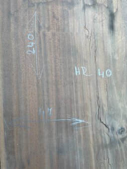 Mahagónové fošne - 7