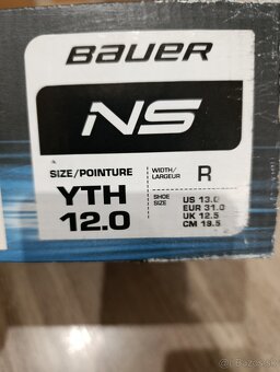 Hokejové korčule BAUER YTH 12 - 7