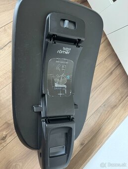 Vajíčko + izofix pre bábätko Britax Römer - 7