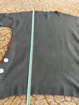 Pulóver s 3/4 rukávmi - 7