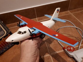 Stara hracka: Lietadlo TURBOLET - 7