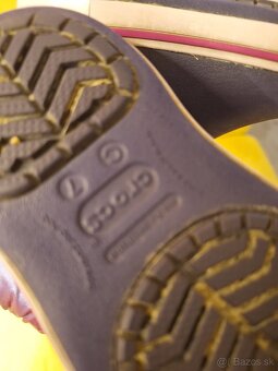 Snehule crocs 23 velkost C7 - 7