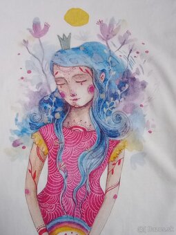 Dámske tričká S a M - 7