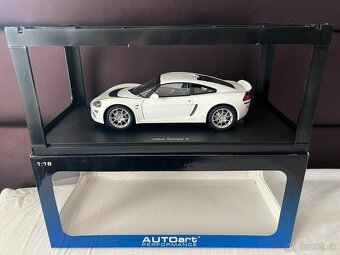 1:18 Autoart, Kyosho a ine modely - 7