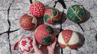 Vianocne  ozdoby vence - 7