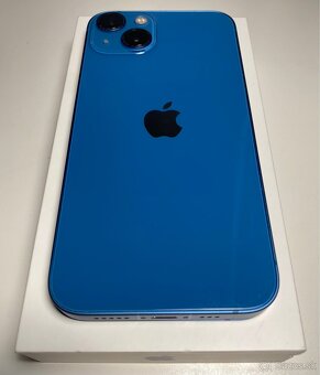 iPhone 13 modrý 128GB, TOP stav, komplet - 7