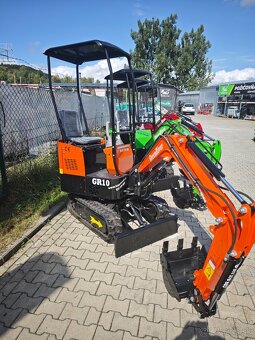 Minibager GreenRiver GR10 – , 1 tona, mimoosé kopanie - 7