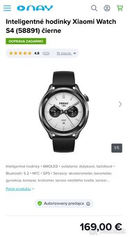 Xiaomi Watch S4 47mm Black - 7