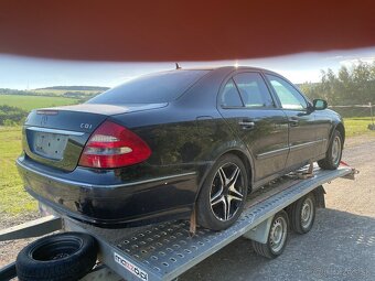 Rozpredam mercedes benz e w211 - 7