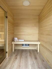 Prémiová vonkajšia záhradná sauna - 7