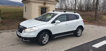 Suzuki SX4 S-Cross 1.6 VVT AllGrip 4x4 Automat Elegance - 7