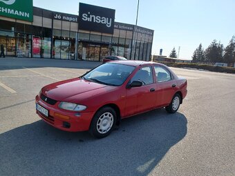 Mazda 323i 1.3 benzín - 7