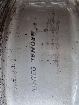 Ronal 4x100 r16 - 7