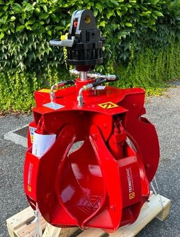 Polypový drapák hydraulická ruka/nakládací stroje - 7