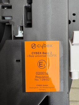 Cybex base Z - 7