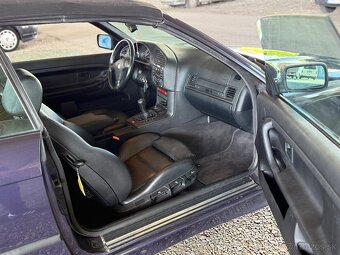 Bmw e36 cabrio 328i manual po 1.majitelke - 7