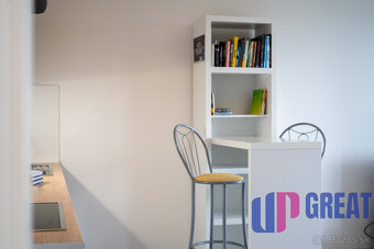 PRENÁJOM 2 izb. bytu, Trnavská cesta, Bratislava, balkón - 7