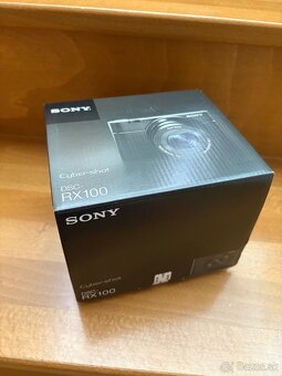 Sony rx100 - 7