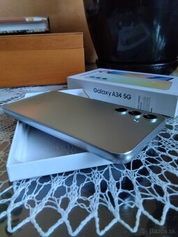 Samsung A34, 6/128gb - 7