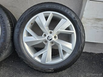 letne kolesa Skoda Kodiaq Škoda Triglav R19 - 7