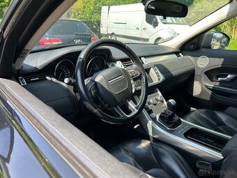 Range Rover Evoque 2,2 diesel 110kw 4x4,manuál - 7