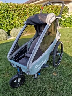 Cyklovozík queridoo kidgoo 1 pro mint - 7