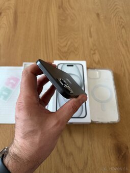iPhone 15 Plus 128 gb Black - komplet príslušenstvo, záruka - 7