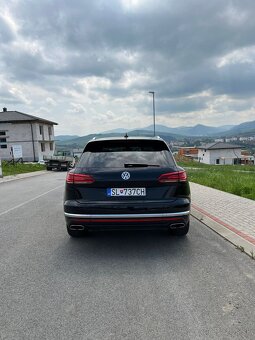 Predam wolkswagen touareg - 7