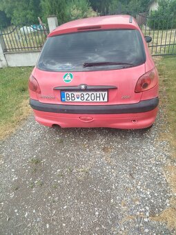 Predám Peugeot 206 - 7
