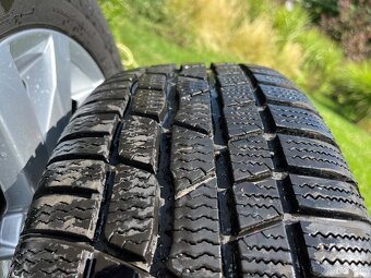 Originál alu disky VW 5x112, R16, 5J, ET 41 - 7