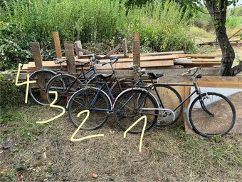 predáme staré bicykle / mix - 7