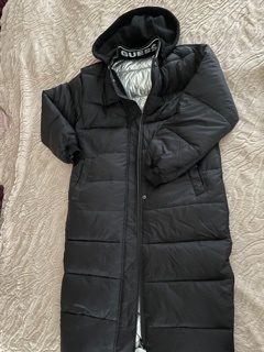Guess bunda  -dlhá- obojstranná -original - 7