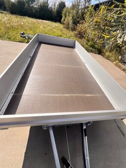 Predám prívesný dvojnápravový vozík značky Agados Adam 12 - 7