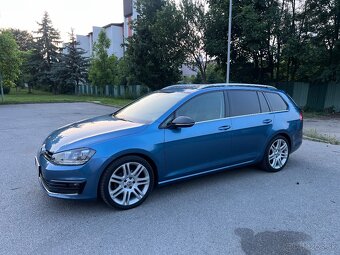 Predám aj vymením ponúknite vw golf mk7 1.6tdi 81kw DSG - 7
