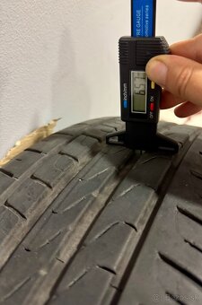 Originál alu kola škoda stratos 5x112 - 7