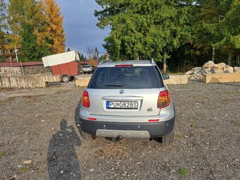 Fiat Sedici 4x4 1.9jtd 88kw 139800km 2007 - 7