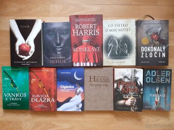 Beletria - STEPNÝ VLK, TRINÁSTA A INÉ - 7